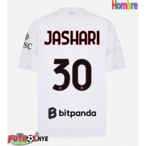 Camiseta AC Milan Ardon Jashari #30 Visitante Equipación 2026-27 manga corta